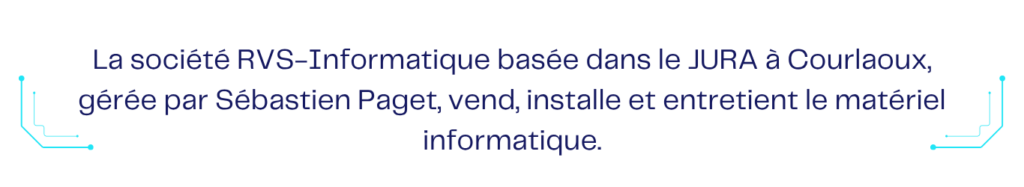 Société basée dans le JURA